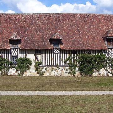 Château de Launay à Saint-Georges-du-Vièvre